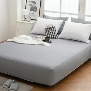 Q 단품 밴딩 침대 시트 퀸 커버 방수 매트리스커버