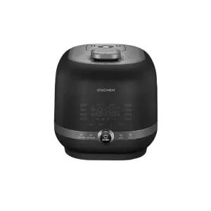 쿠첸 6인용 전기압력밥솥 CRR-PMPR0670K 스톤블랙 다이얼식 자동세척 예약기능 20중안전장치