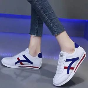 남녀공용 신발 달리기화 스포츠화 데일리 남녀공용 운동화 운동 흰색 배구화 탁구화 단화 여성