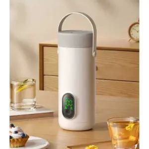 1분 즉열 충전식 전기포트 무선 라면포트 대용량 등산 전기컵 500ml