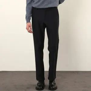 [롯데백화점]웰메이드 겨울 네이비 본딩 기모바지 MITDL4W9311