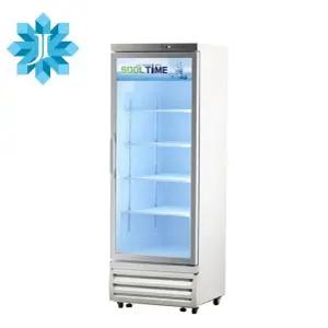 국산 1등급 술타임 꽃 음료수 냉장고 쇼케이스 디지털 무인 수직 업소용 FT-490RAR