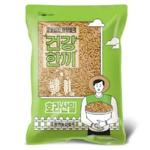 카뮤트 카므트 호라산밀 당뇨에좋은 쌀 고대 카무드 카무스 밥 효능 5kg, 1개