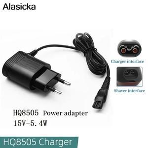 필립스 면도기 Series1000 3000 5000 7000 9000 HQ7100 HQ7120 RQ360 RQ1150 EU 플러그 충전기 용 15V 5.4W