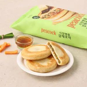 피코크 시장명물 잡채호떡 450g