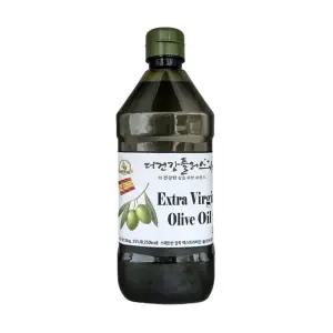 더건강플러스 스페인산 최상급 100% 엑스트라버진 올리브오일 산도(0.3대) 저온압착