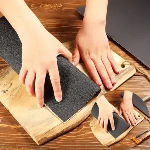 종이사포 철물팩토리 종이사포 샌드페이퍼 60방 400방