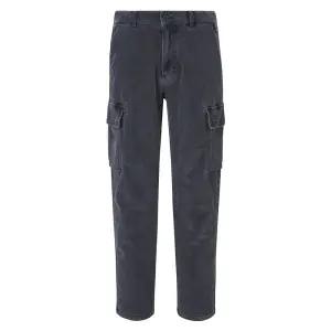 [버커루][U.T] [기획] 남성 21WALE 코듀로이 가먼트다잉 카고 팬츠(B224Z5478P)