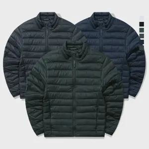 남자 경량패딩 남성 블루종 숏 패딩 깔깔이 항공점퍼 방한내피