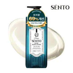 센.토 프라임 보.타니컬 시카 여드름 바디워시 티트리포레스트향 1100ml 1개