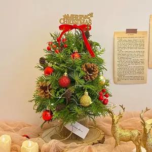 생화 크리스마스 트리 만들기 DIY KIT 소품 체험 활동 재료 학교 기업 단체 원데이