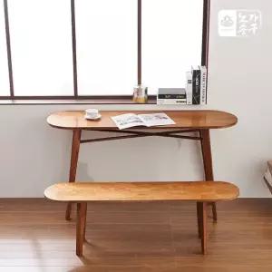 [착불배송]  다이닝 원목 홈카페 W1200 테이블 식탁