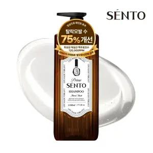 센.토 프라임 맥.주효모 단백질 두피케어 볼륨샴푸 플로럴머스크향 1100ml 1개