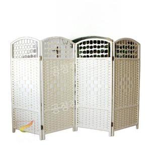 접이식 파티션 바퀴 가림막 높이 이동식가벽 종이 한옥풍 탈의실 전시회 가정용 종이파티션