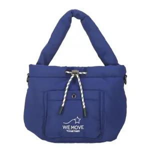 [하프클럽/](2컬러) 자수 패딩 복조리백 LAABOA15