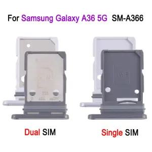 유심트레이 유심 보관 케이스 SAMSUNG 삼성 Galaxy A36 5G SM-A366 싱글 듀얼 SIM 카드 트레이 휴대폰 스마