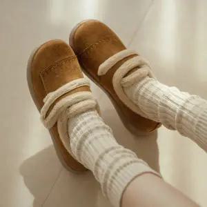 [롯데백화점]소보 베베토 벨크로 퍼안감 스니커즈 3cm