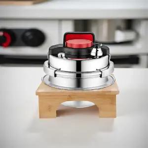 미니미 압력솥 가정용 솥밥 밥솥 캠핑 누룽지 미니솥 1.4L