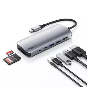 벨킨 USB-C 7 in 1 멀티 허브
