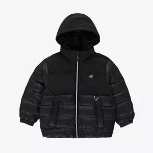 키즈패딩 HQK NK9QF4104U-19 ALLDAY DOWN 카라비너 다운 (덕)