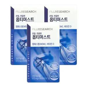 [필리서치] 관절,연골엔 옵티머스트 673mg x 90정 3박스 -SDL-