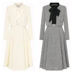 [케네스레이디] (E537) 크리브 자켓 원피스 세트 (EWOPPJ3000)