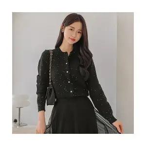 [간절기] 울스팽글 라운드 니트 가디건