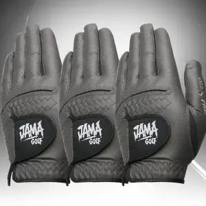 [자마골프]2026년 자마골프 그래피티 골프장갑 한손착용 그레이 3장 1세트