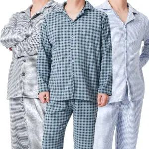 핑크존 웜코어 선염 잠옷세트 남성용