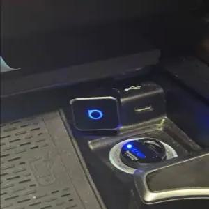 오토캐스트 미니큐브 3.0 무선 카플레이/안드로이드 오토 어댑터 - C타입