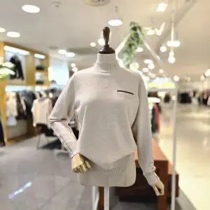 [대구백화점] [멜로디가든]포켓단추 반폴라니트티(M25WBK113)