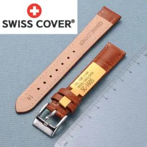 [정품] SWISS COVER 스위스커버 16mm 소가죽 시계밴드 SC-1605
