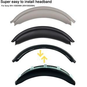 소니 WH-1000XM4 헤드폰 교체용 헤드밴드 쿠션 커버 패드 헤드스트랩 간편 설치