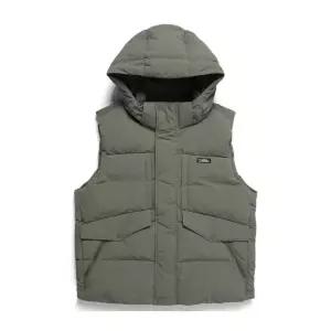 국내매장품 내셔널지오그래픽 헬레나 후디 다운 패딩 베스트 N244UDV040 268066