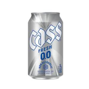 카스프레시 0.0 제로 무알콜 355ml 24개 1박스