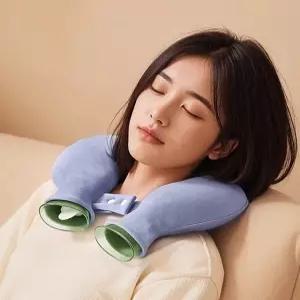 [CU] 웜넥 보온물주머니 냉온 어깨 찜질주머니 휴대용 캠핑 낚시 학교 기숙사 사무실 온수 찜질팩