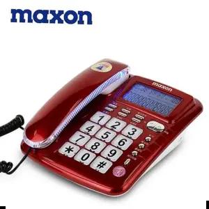 빅버튼 맥슨350 빅화면 빅벨 유선전화기
