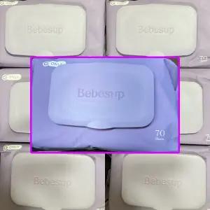 베베숲 프라임 아기물티슈 70매 캡 20팩/70평량