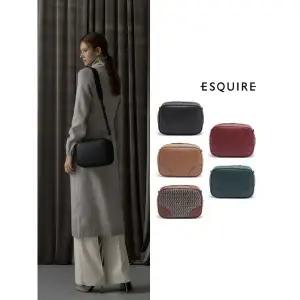 [하프클럽/에스콰이아]바젤 카메라백(4컬러)