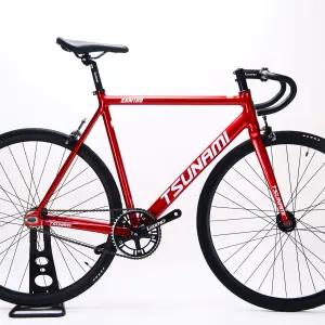 쓰나미픽시자전거 쓰나미snm100 완차 자전거 픽시자전거싼곳 전후방브레이크