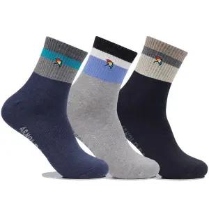 [아놀드파마] 뒤틀림방지 남자양말 중목 3켤레 MSP003 남자면양말