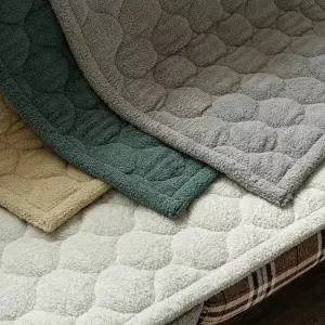 플레인 소프트 토퍼형 소파패드 2-6인용 4색상