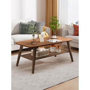 우드 커피테이블 높은 소파테이블 탁자 식탁 찻상 1200 원목 1000 거실 2단