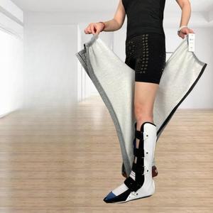 깁스바지 입기편한 찍찍이 벗기편한 통깁스 옆지퍼 복장 부상 라이트 깁스