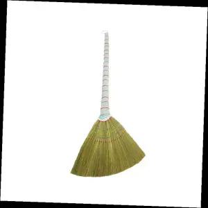 갈대빗자루 천연소재 마당청소 실외용 긴손잡이 전통빗자루 야외청소용품