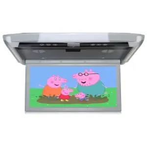 카니발 천장 모니터 부착 티비 뒷자석 캠핑카 뒷자리