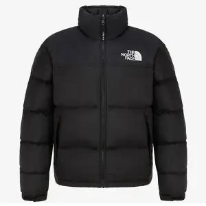 [노스페이스] 매장판 공용 1996 레트로 눕시 다운 패딩 자켓 블랙 NJ1DR65A
