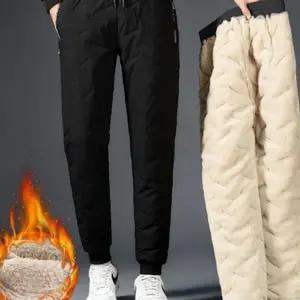 남성 방한 바지 패딩 라이더 작업 남자 겨울 바지 기모 팬츠 바이크 방수 방풍