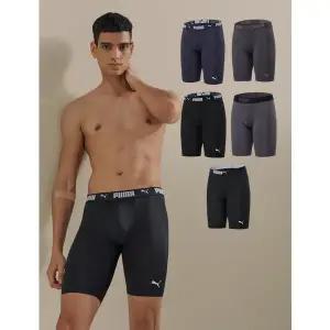 [푸마] 바디웨어 남성 메쉬 블랙에디션 롱드로즈 5종세트