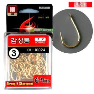 금호 감성돔 낚시바늘(골드) 3호/4호/5호/6호/7호